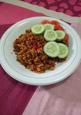 Nasi goreng spicy (level 15)