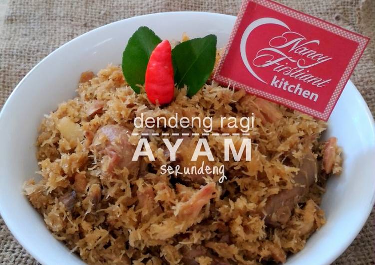 Resep Serundeng Ayam Dendeng Ragi oleh Nancy Firstiant's Kitchen - Cookpad