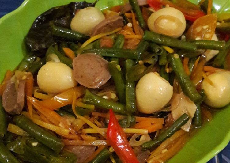 gambar untuk resep makanan Tumis Kacang Panjang Telur Puyuh sederhana ala Niezz