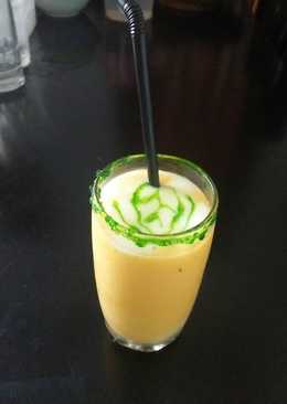 Jus susu Mangga spesial