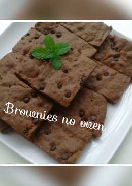 Brownies no oven no pengukus #bikinramadanberkesan