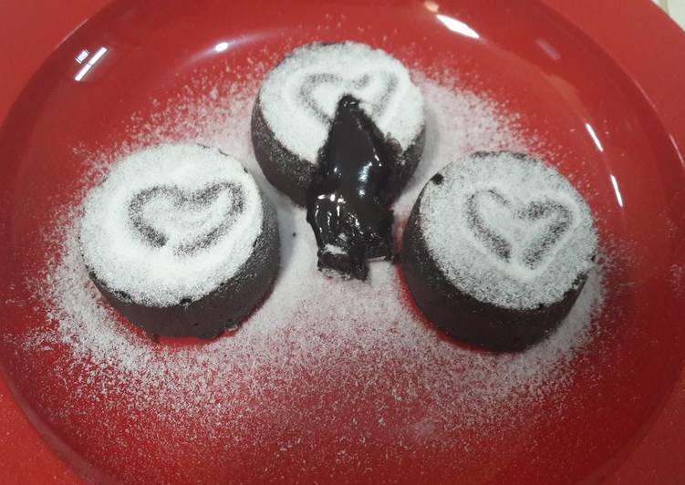 Resep Choco lava Karya Christinayu mandansari