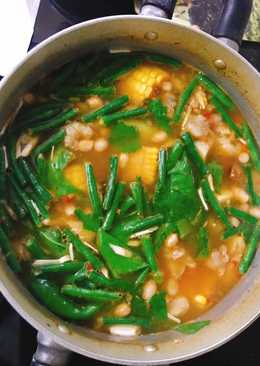 Sayur asem tetelan