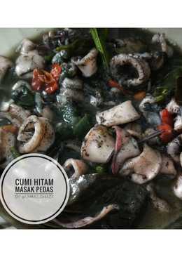 Cumi Hitam Masak Pedas Gurih Nikmat