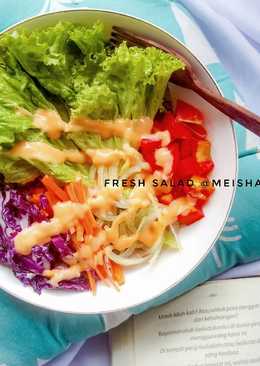 Salad sayur sehat dan segar ð¿