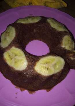 Brownis pisang kukus #beranibaking