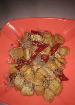 Oseng Tahu tauge