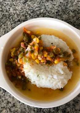 Sop simpel sayur kornet mpasi 1y