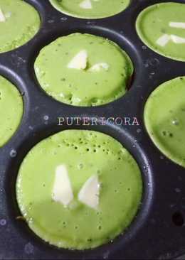 Kue Cubit Greentea