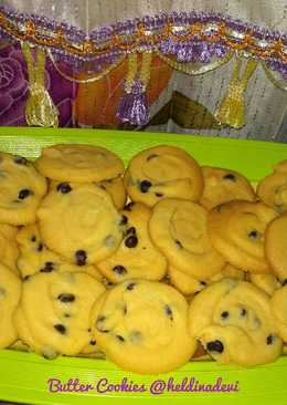 Butter Cookies Chocochips ðŸª