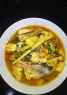 Pindang patin pegangan