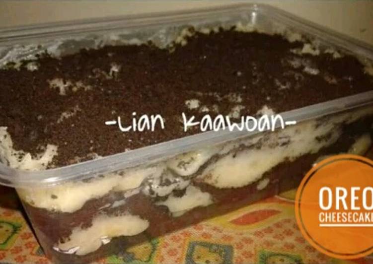 Resep Oreo Cheesecake Oleh Lianza Kaawoan