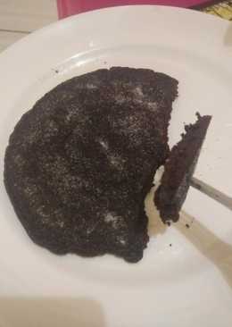 Pancake coklat keto