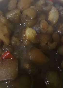 Oseng kikil sapi