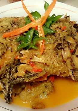 Ikan Mujair Santan Pedas