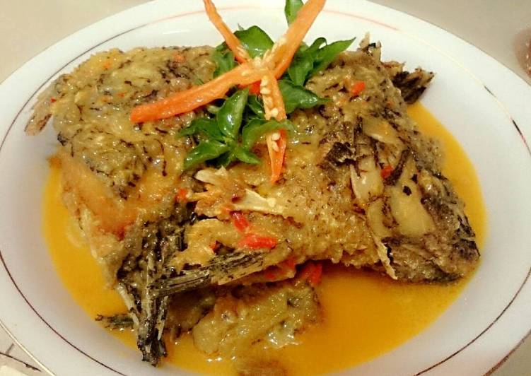 Resep Ikan Mujair Santan Pedas Karya Meileni Intan Permata Sari