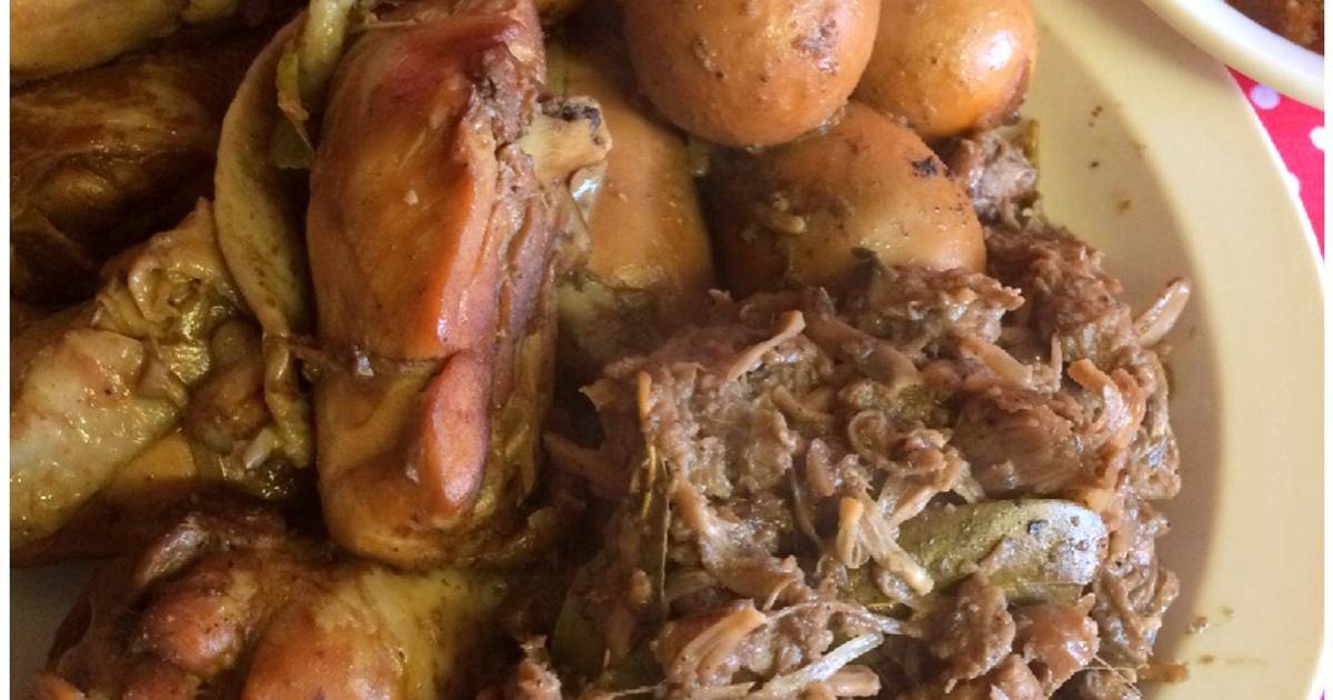 Resep Gudeg Ayam Telor ala Trixie Gayatri