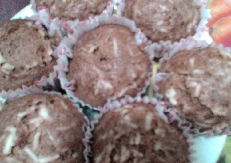 resep Brownies Cupcake Kukus