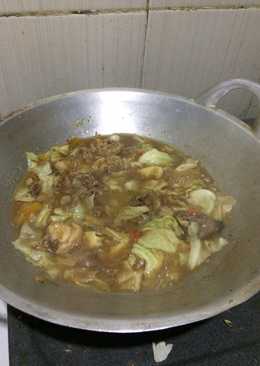 Tongseng Ayam rumahan