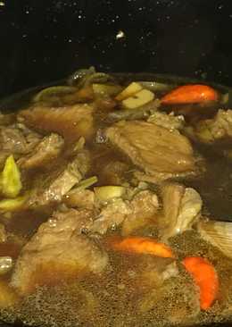 Semur Daging Modifikasi No MSG