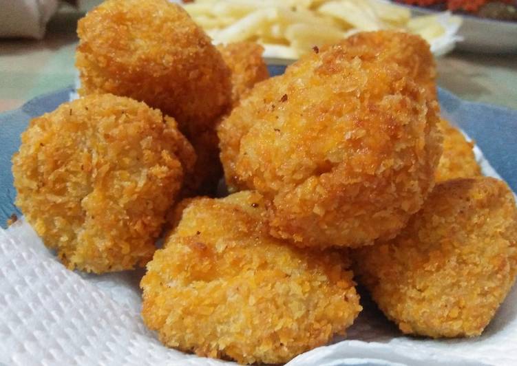 resep makanan Nugget Tahu