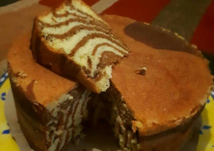 Resep Bolu zebra By Yeyen Maryani