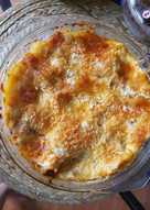 Lasagna mudah dan enak banget
