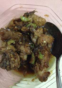 Ayam Saus Kecap Inggris