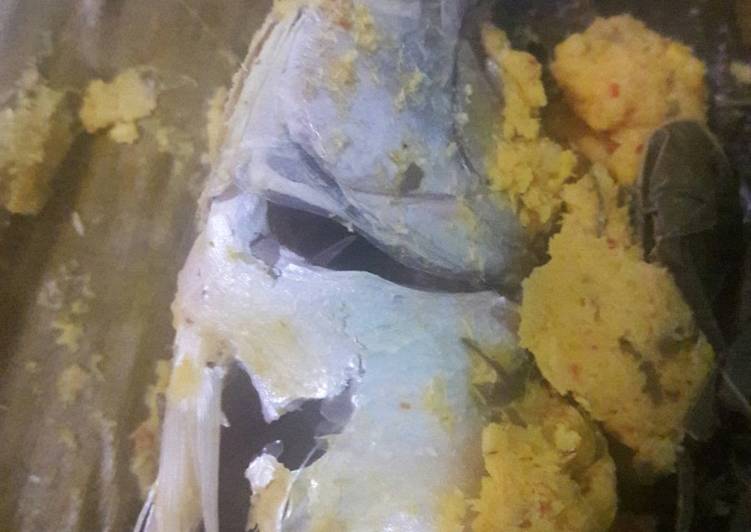 resep Pale ikan (pepes ikan bumbu kelapa sibolga)