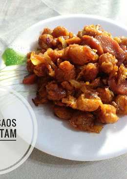 Udang Saos Lada hitam