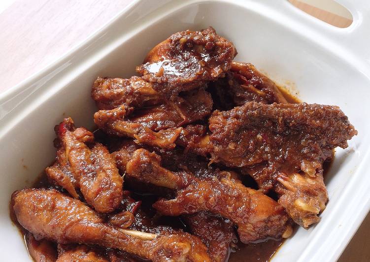 resep Krengsengan Ayam