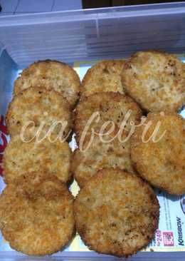 21.1. Chicken nugget patty for burger 🍔 ala fe’ #pekaninspirasi