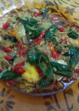 Telor ceplok cabe ijo yummy