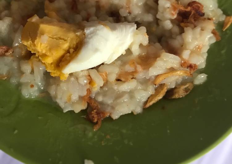 resep Bubur Rice Cooker