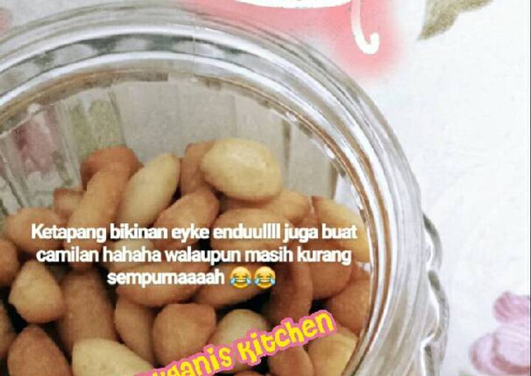 Resep Biji ketapang lembut endeuuuzz