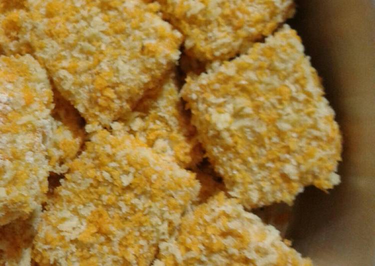 gambar untuk cara membuat Nugget Ayam Wortel