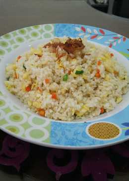 Nasi goreng hongkong praktis