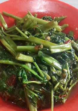 24. Kangkung terasi #bikinramadhanberkesan