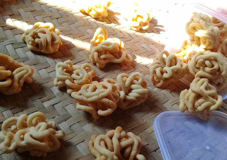 resep makanan UNTHUK CACING a.k.a Rumah Cacing