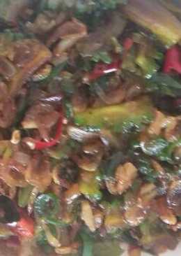 Tumis Pare Udang Rebon