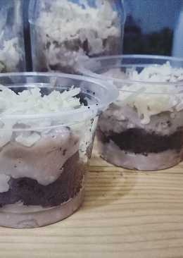 Oreo cheese cake lumer. *dark chocolate vanilla