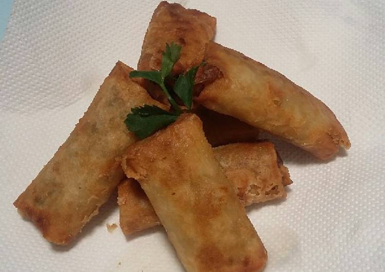 Resep Lumpia Isi Bengkoang dan Wortel Karya Tini Agustinarsih