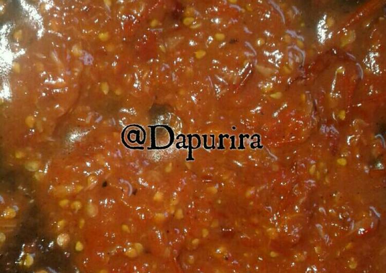 gambar untuk cara membuat Sambal sari laut tanpa kemangi.. TOP