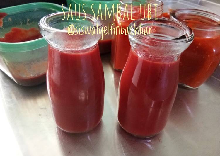 Resep Saus Sambal Ubi