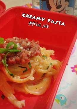 Creamy pasta