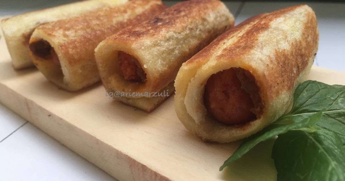 Resep Kebab  roti sosis  bolognese oleh ariekristy Cookpad