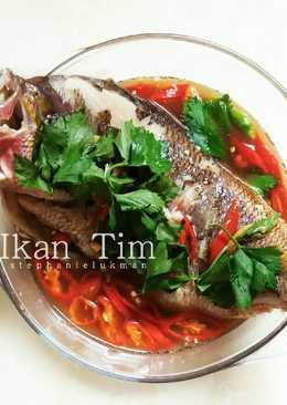 Ikan Tim / Tim Ikan / Steamed Fish