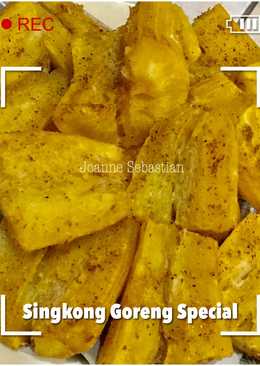 Singkong Goreng Special