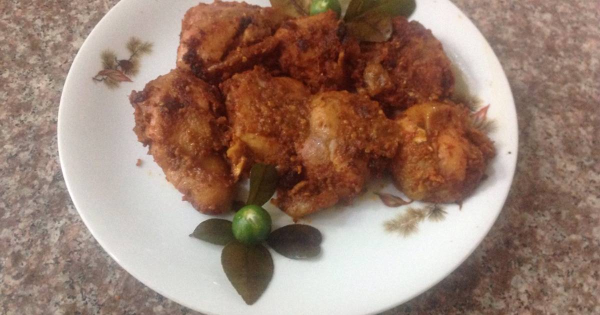  Resep Ayam Bakar Sambal Terasi  oleh Denny Lim Cookpad