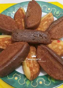 Pukis keju coklat